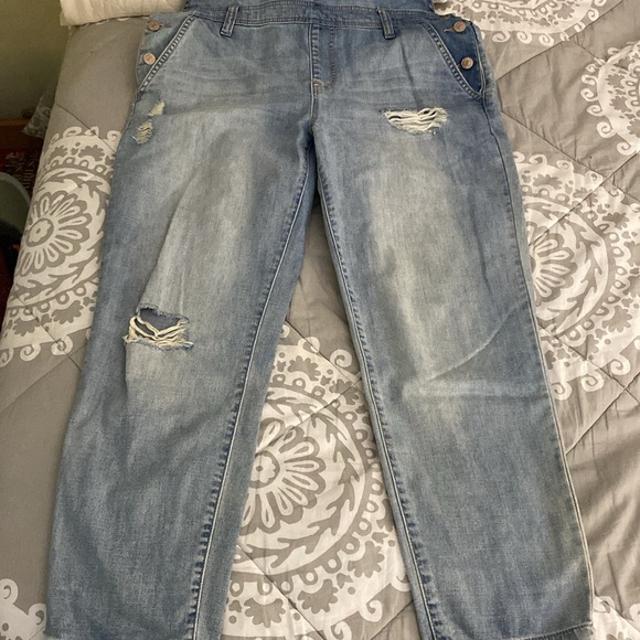 Forever 21 Overalls Size 30 - Picture 2 of 4
